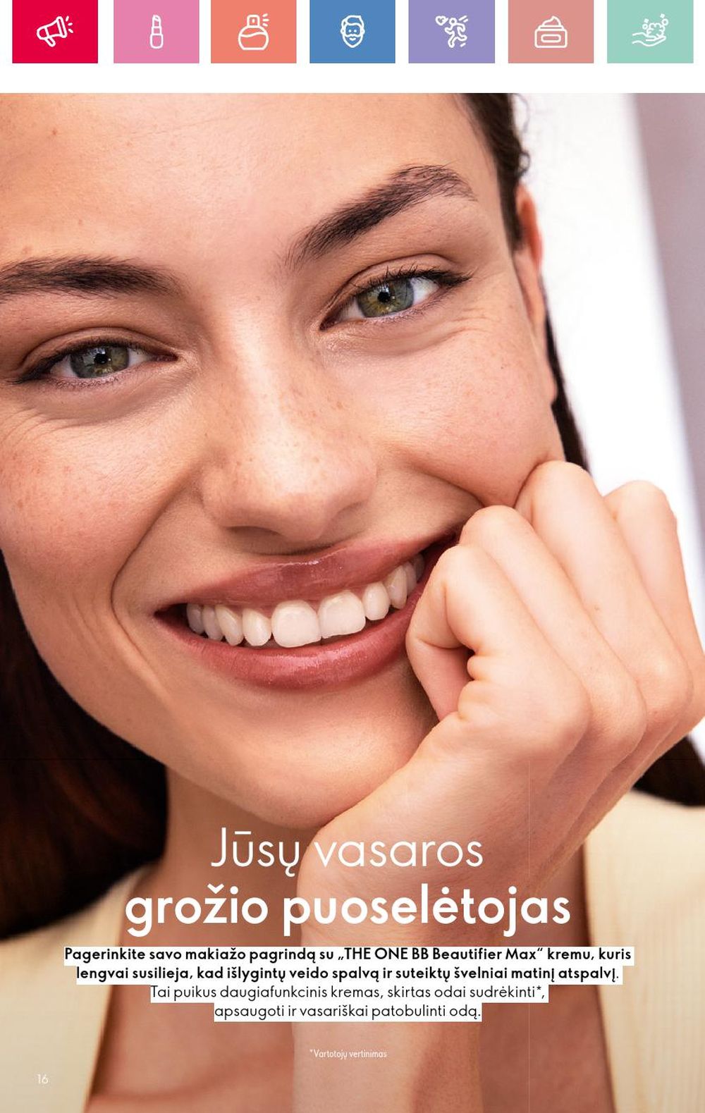 oriflame - ORIFLAME - Katalogas (2025 07 13 - 2025 08 02) - page: 16