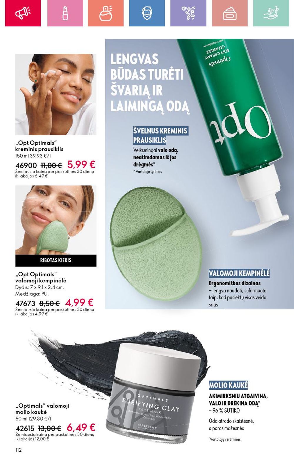 oriflame - ORIFLAME - Katalogas (2025 07 13 - 2025 08 02) - page: 112