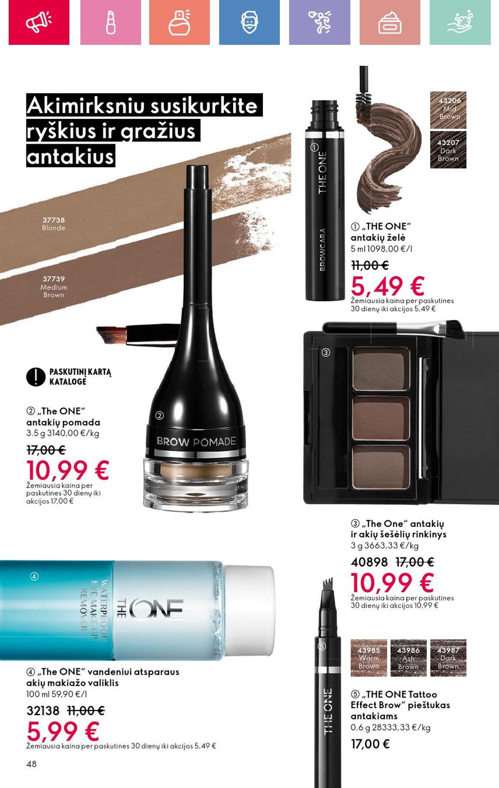 oriflame - ORIFLAME - Katalogas (2025 07 13 - 2025 08 02) - page: 48