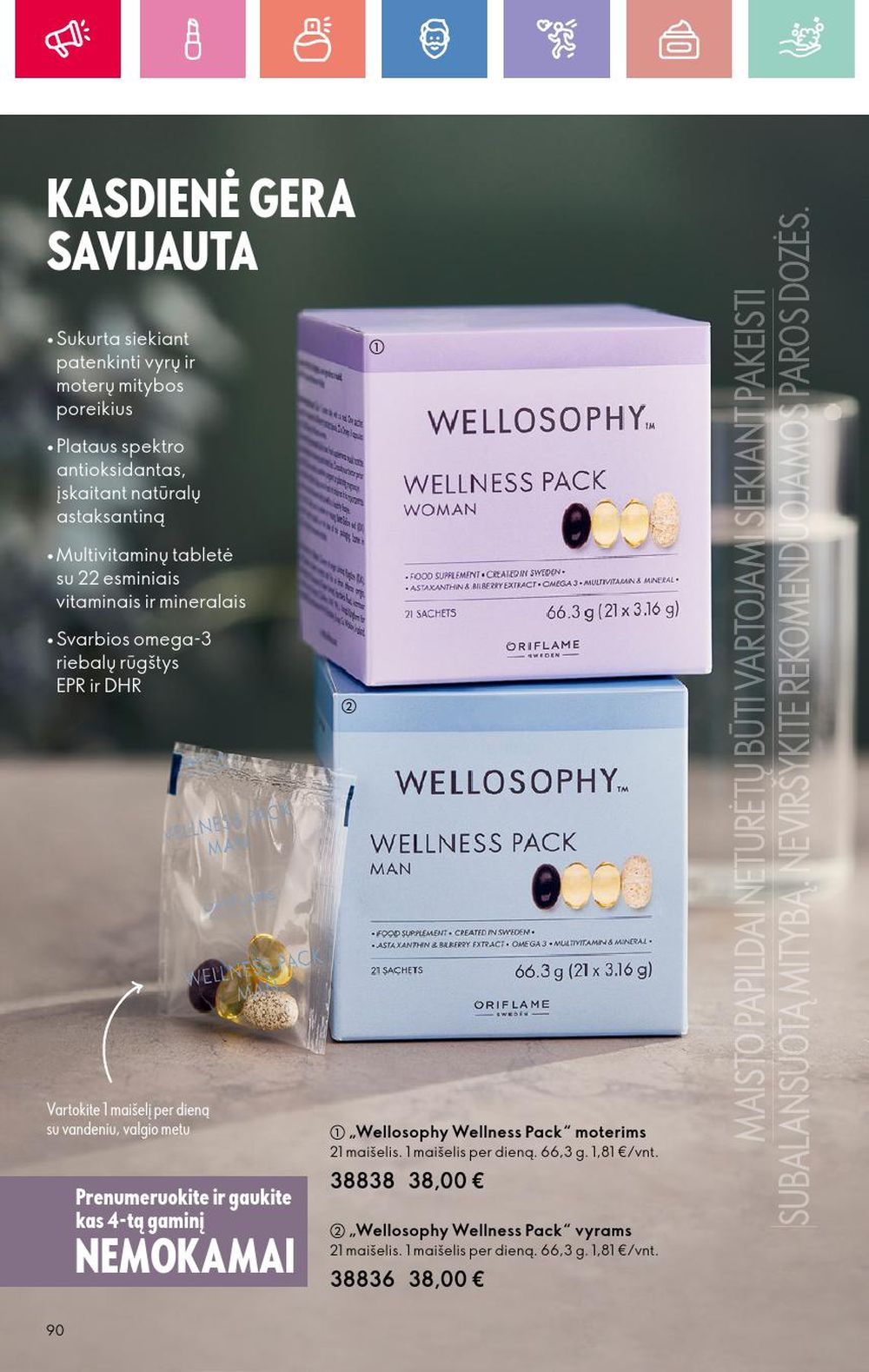 oriflame - ORIFLAME - Katalogas (2025 07 13 - 2025 08 02) - page: 90