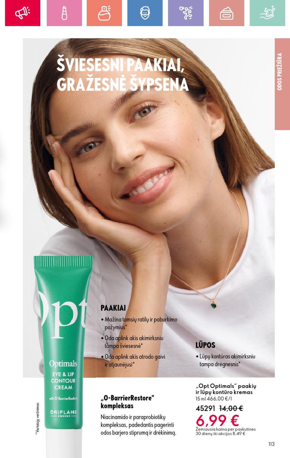 oriflame - ORIFLAME - Katalogas (2025 07 13 - 2025 08 02) - page: 113
