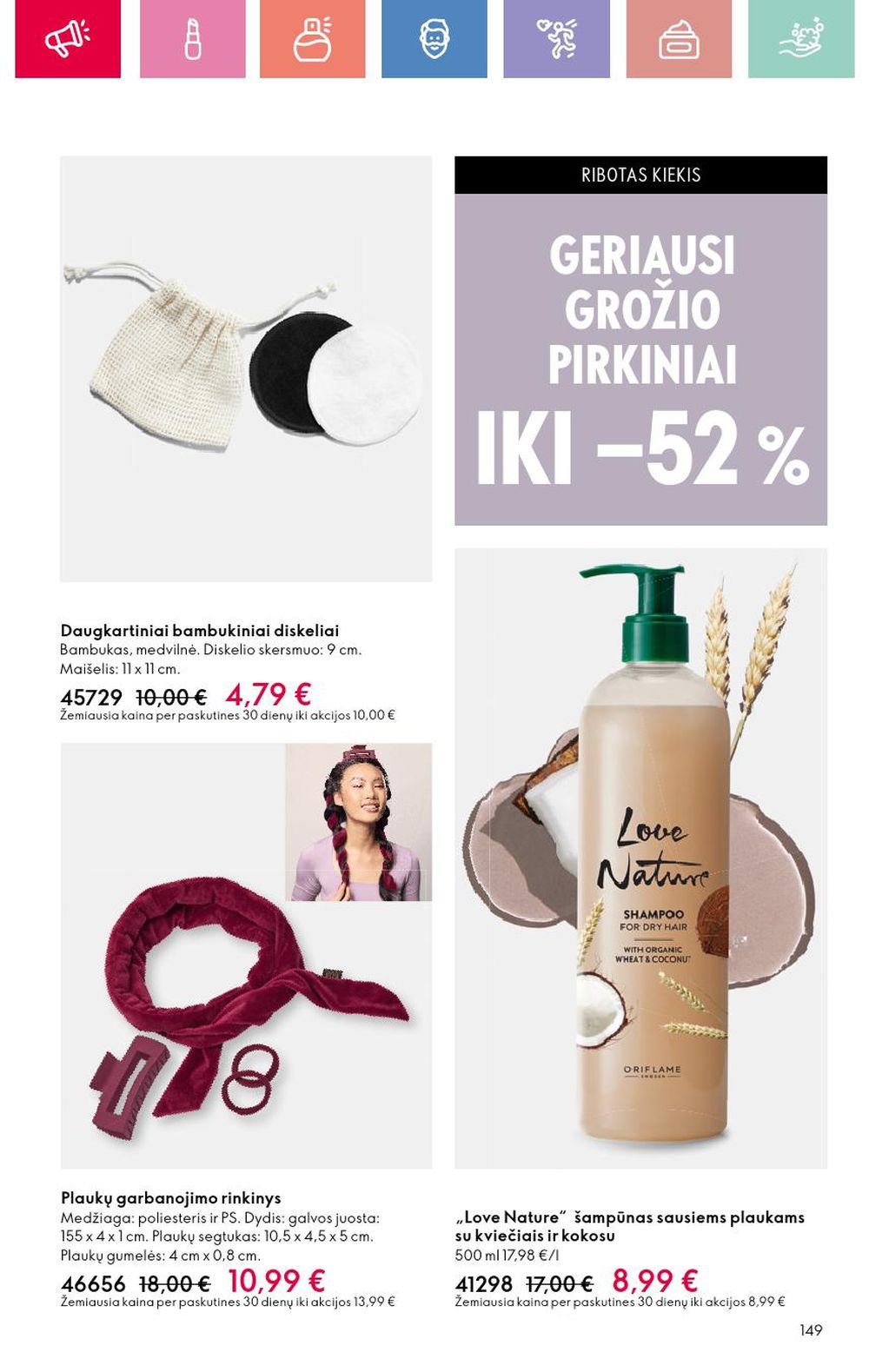 oriflame - ORIFLAME - Katalogas (2025 07 13 - 2025 08 02) - page: 149