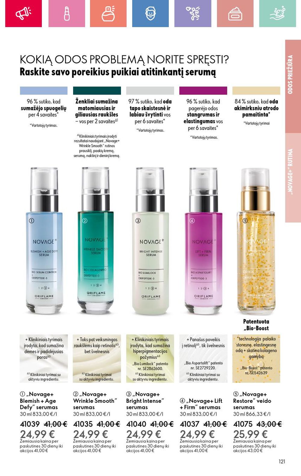 oriflame - ORIFLAME - Katalogas (2025 07 13 - 2025 08 02) - page: 121