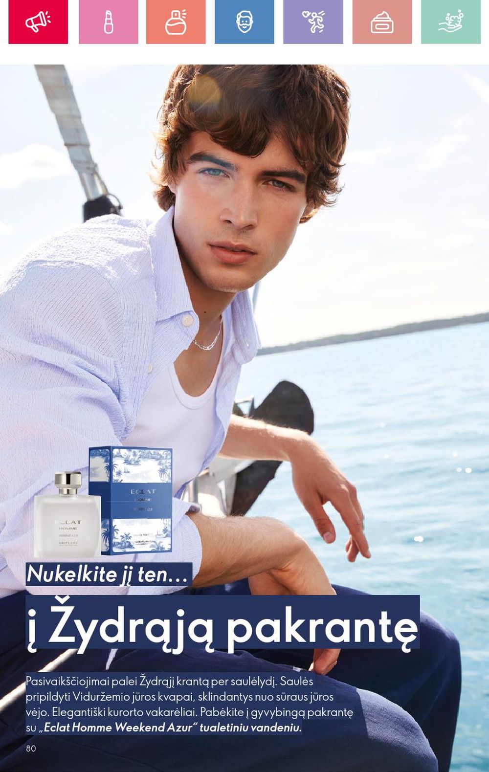 oriflame - ORIFLAME - Katalogas (2025 07 13 - 2025 08 02) - page: 80