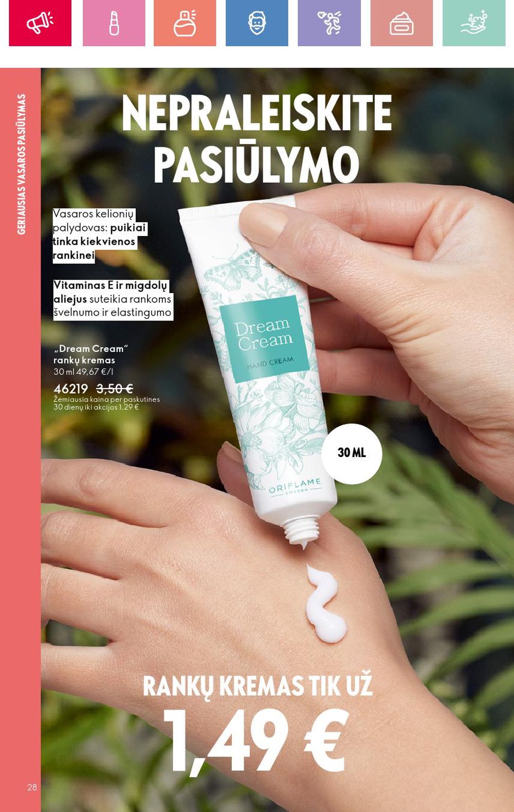 oriflame - ORIFLAME - Katalogas (2025 07 13 - 2025 08 02) - page: 28