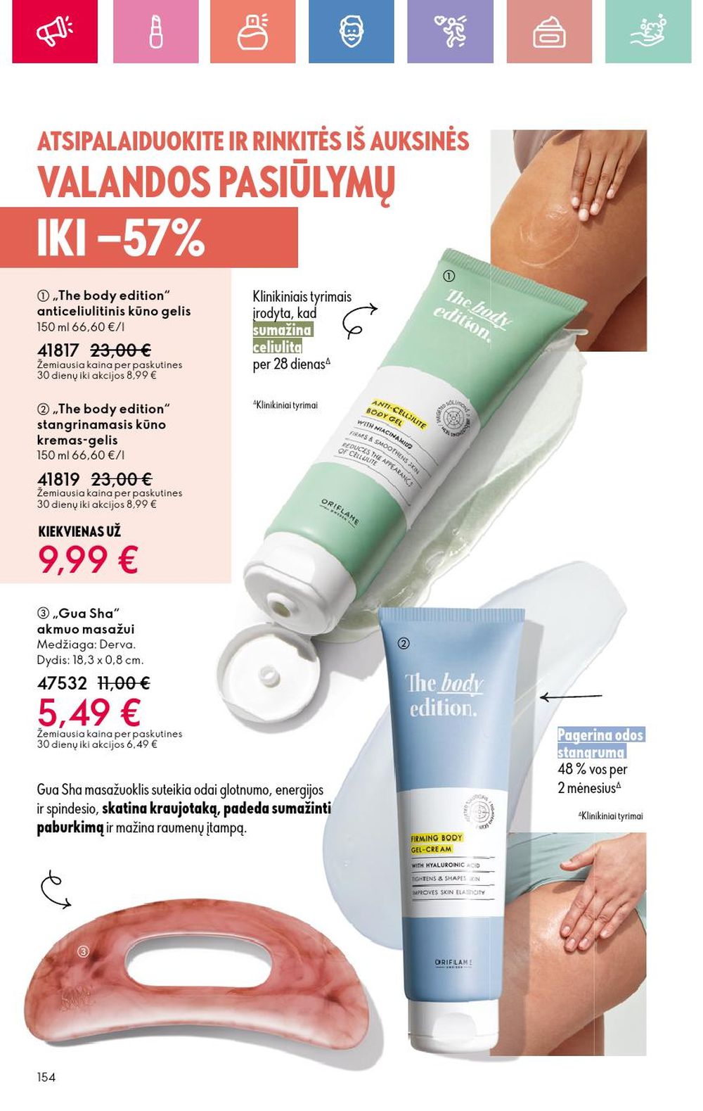 oriflame - ORIFLAME - Katalogas (2025 07 13 - 2025 08 02) - page: 154