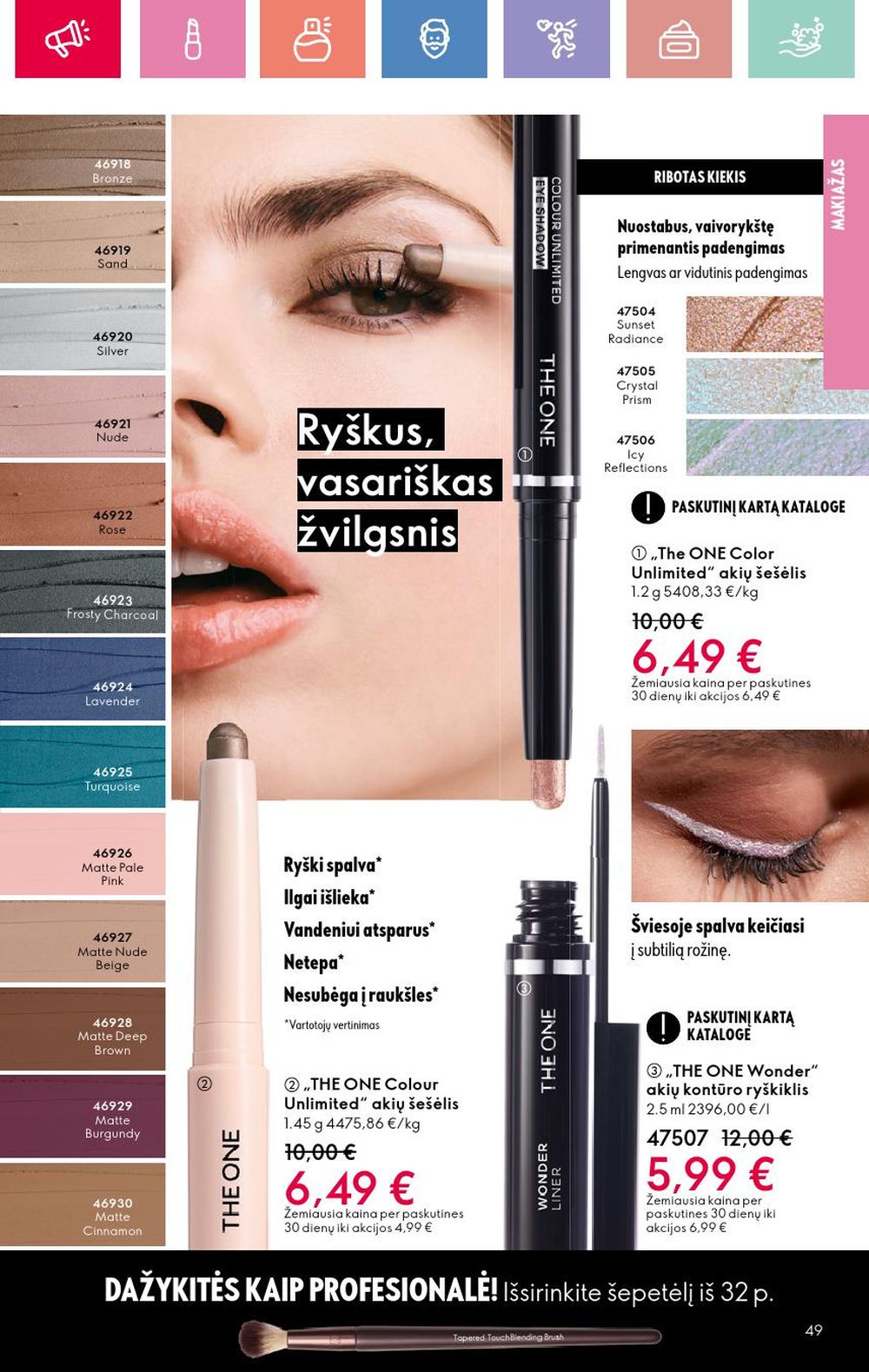 oriflame - ORIFLAME - Katalogas (2025 07 13 - 2025 08 02) - page: 49