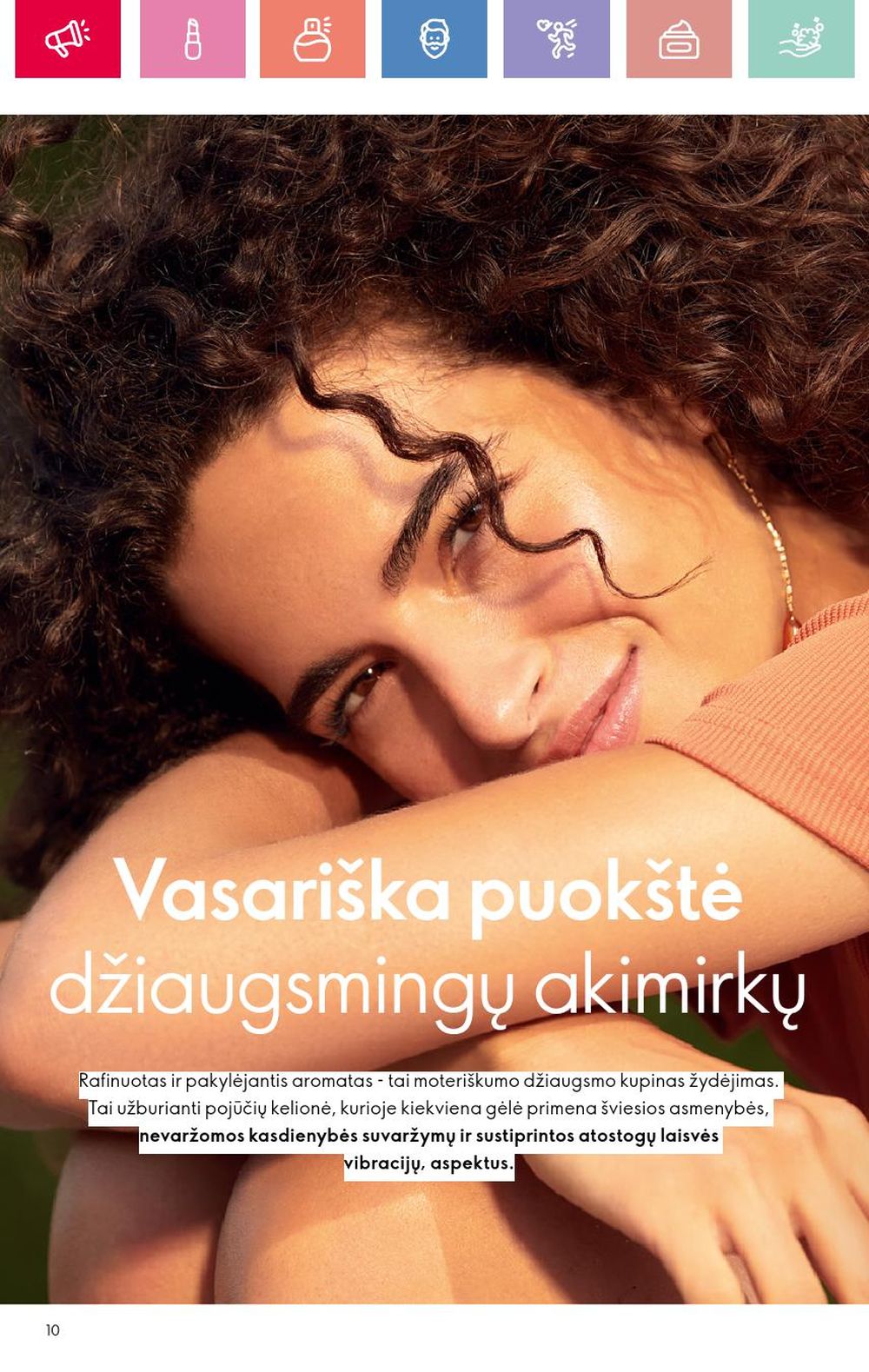 oriflame - ORIFLAME - Katalogas (2025 07 13 - 2025 08 02) - page: 10