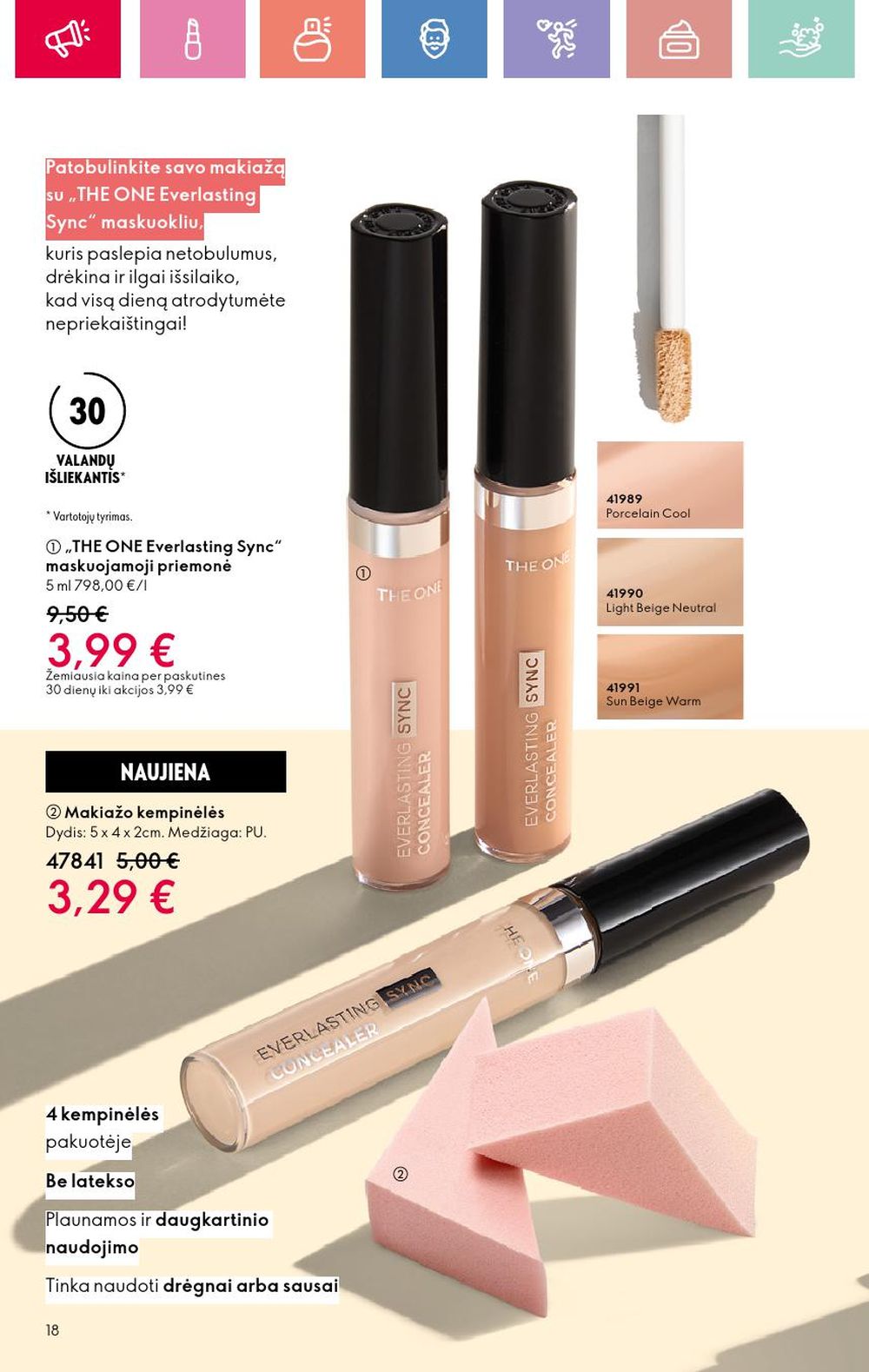 oriflame - ORIFLAME - Katalogas (2025 07 13 - 2025 08 02) - page: 18
