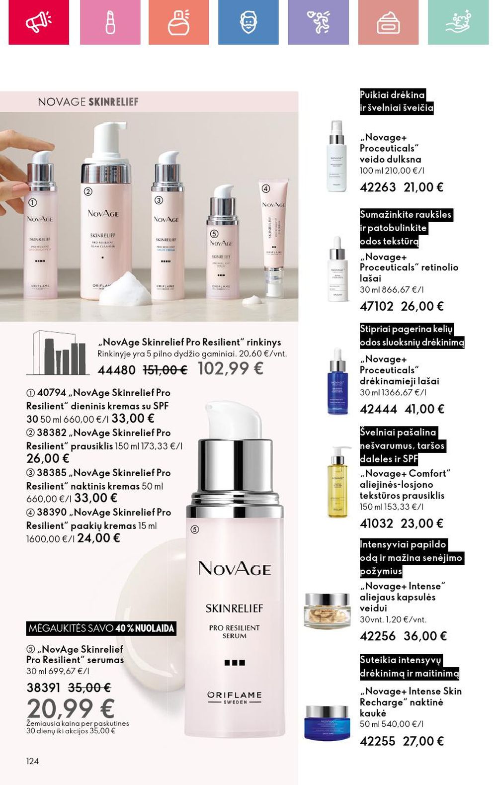 oriflame - ORIFLAME - Katalogas (2025 07 13 - 2025 08 02) - page: 124