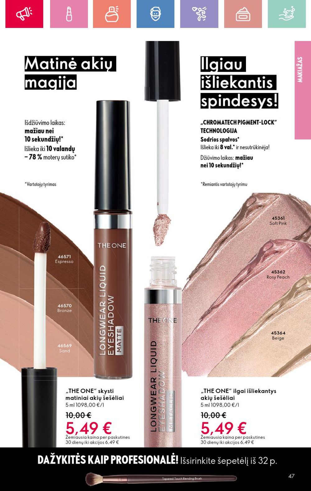 oriflame - ORIFLAME - Katalogas (2025 07 13 - 2025 08 02) - page: 47