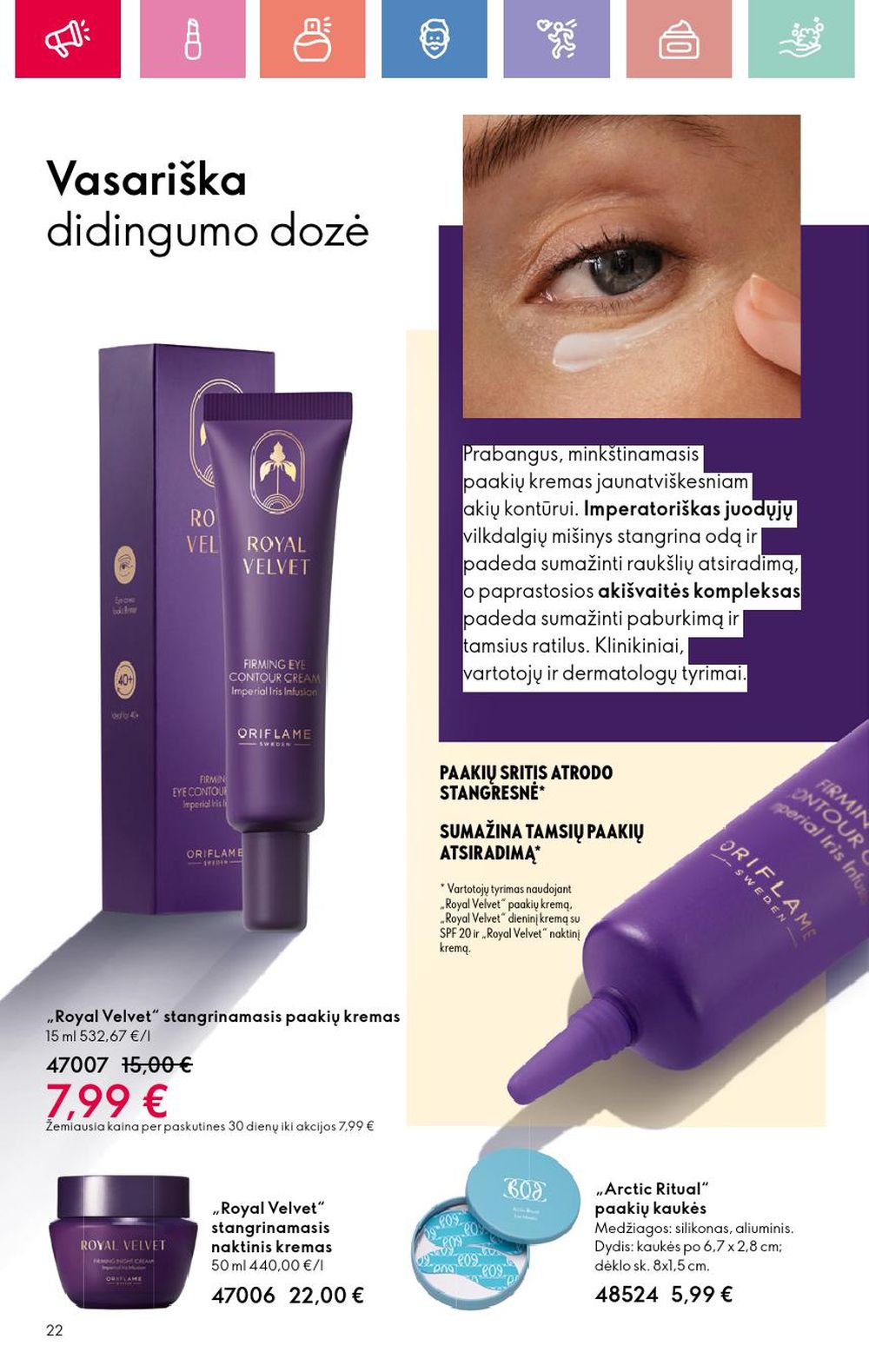 oriflame - ORIFLAME - Katalogas (2025 07 13 - 2025 08 02) - page: 22