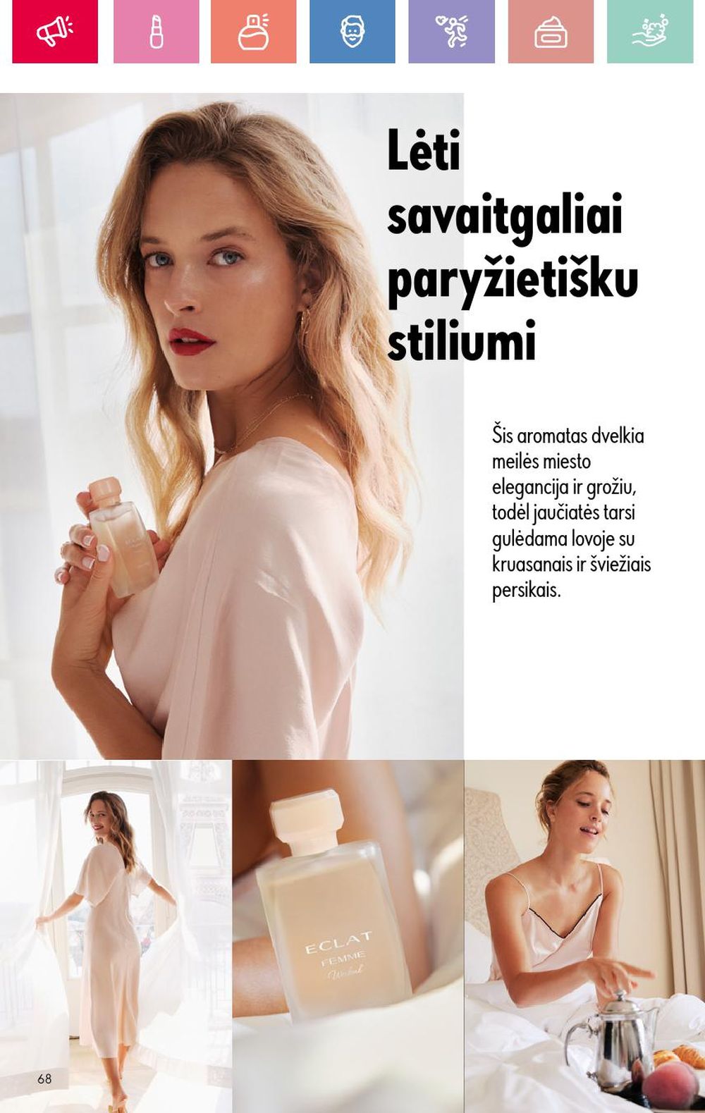 oriflame - ORIFLAME - Katalogas (2025 07 13 - 2025 08 02) - page: 68