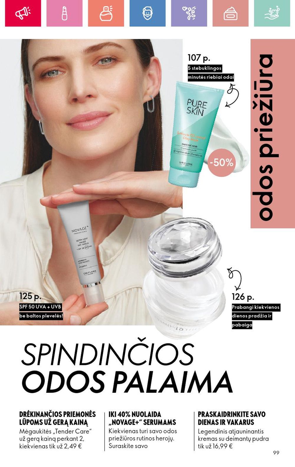 oriflame - ORIFLAME - Katalogas (2025 07 13 - 2025 08 02) - page: 99