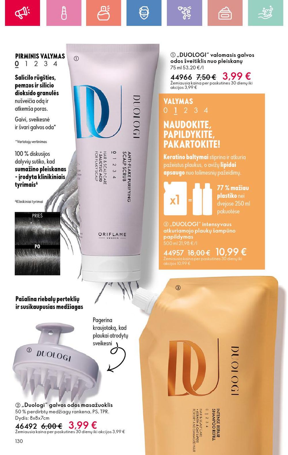 oriflame - ORIFLAME - Katalogas (2025 07 13 - 2025 08 02) - page: 130