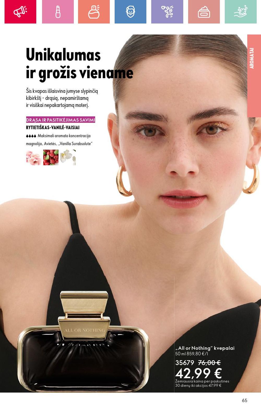 oriflame - ORIFLAME - Katalogas (2025 07 13 - 2025 08 02) - page: 65