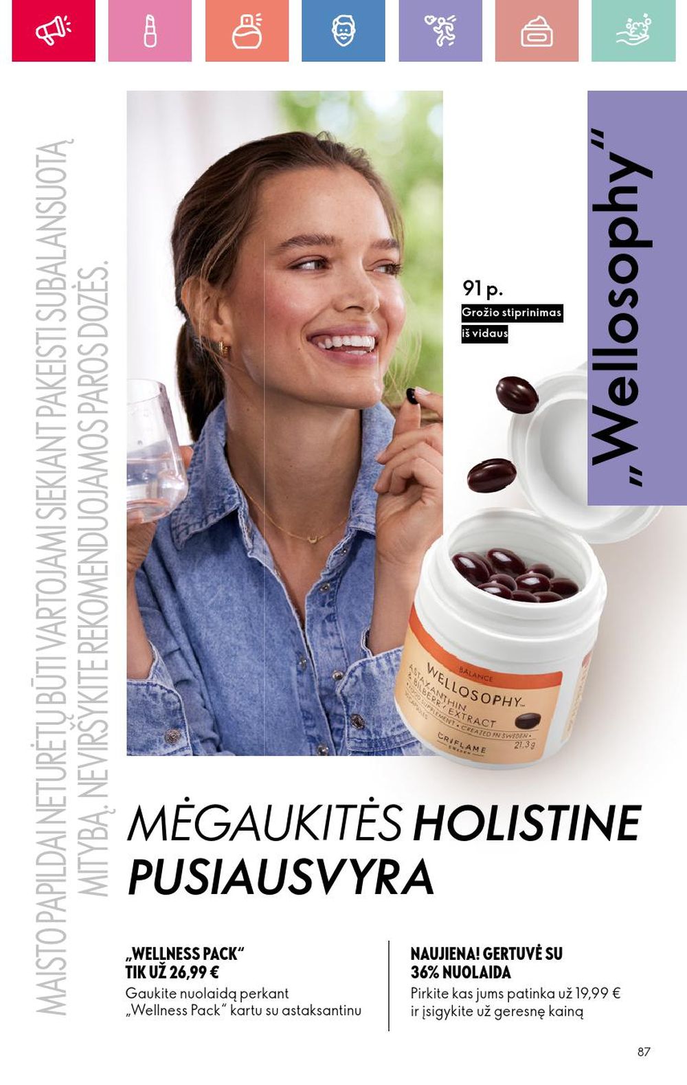 oriflame - ORIFLAME - Katalogas (2025 07 13 - 2025 08 02) - page: 87