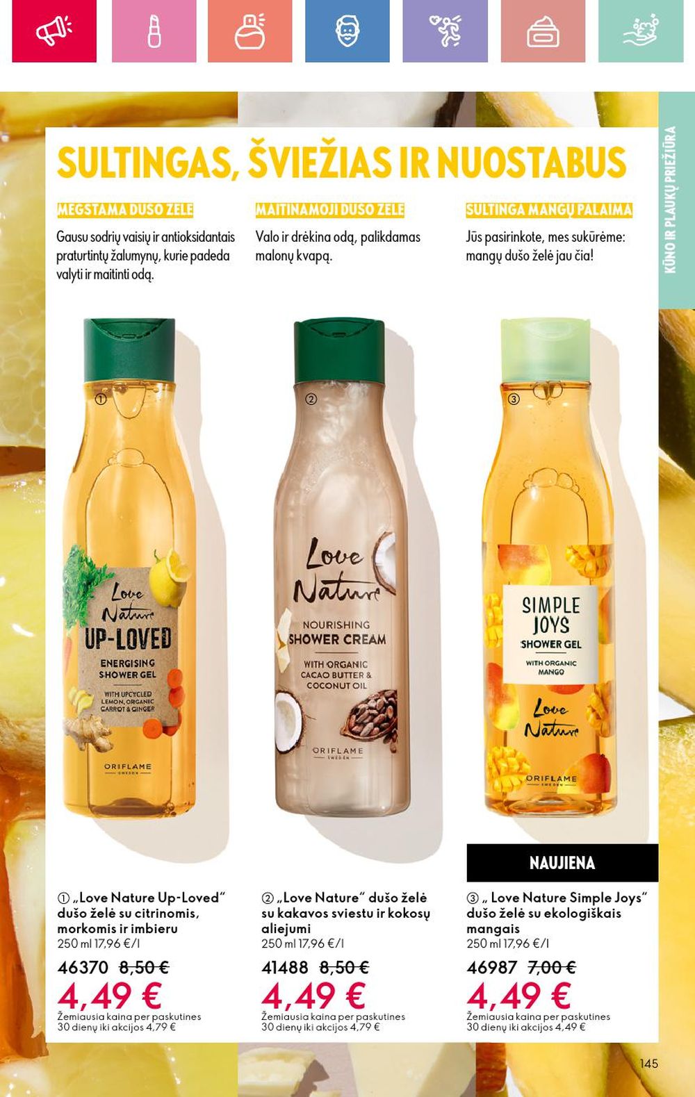 oriflame - ORIFLAME - Katalogas (2025 07 13 - 2025 08 02) - page: 145