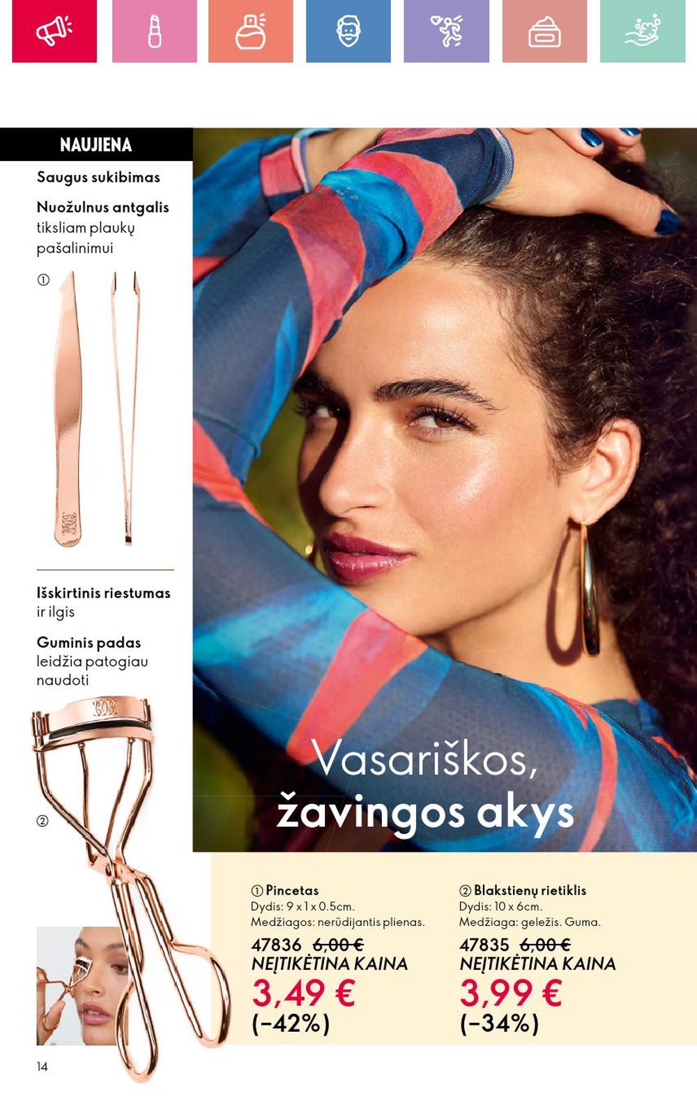 oriflame - ORIFLAME - Katalogas (2025 07 13 - 2025 08 02) - page: 14