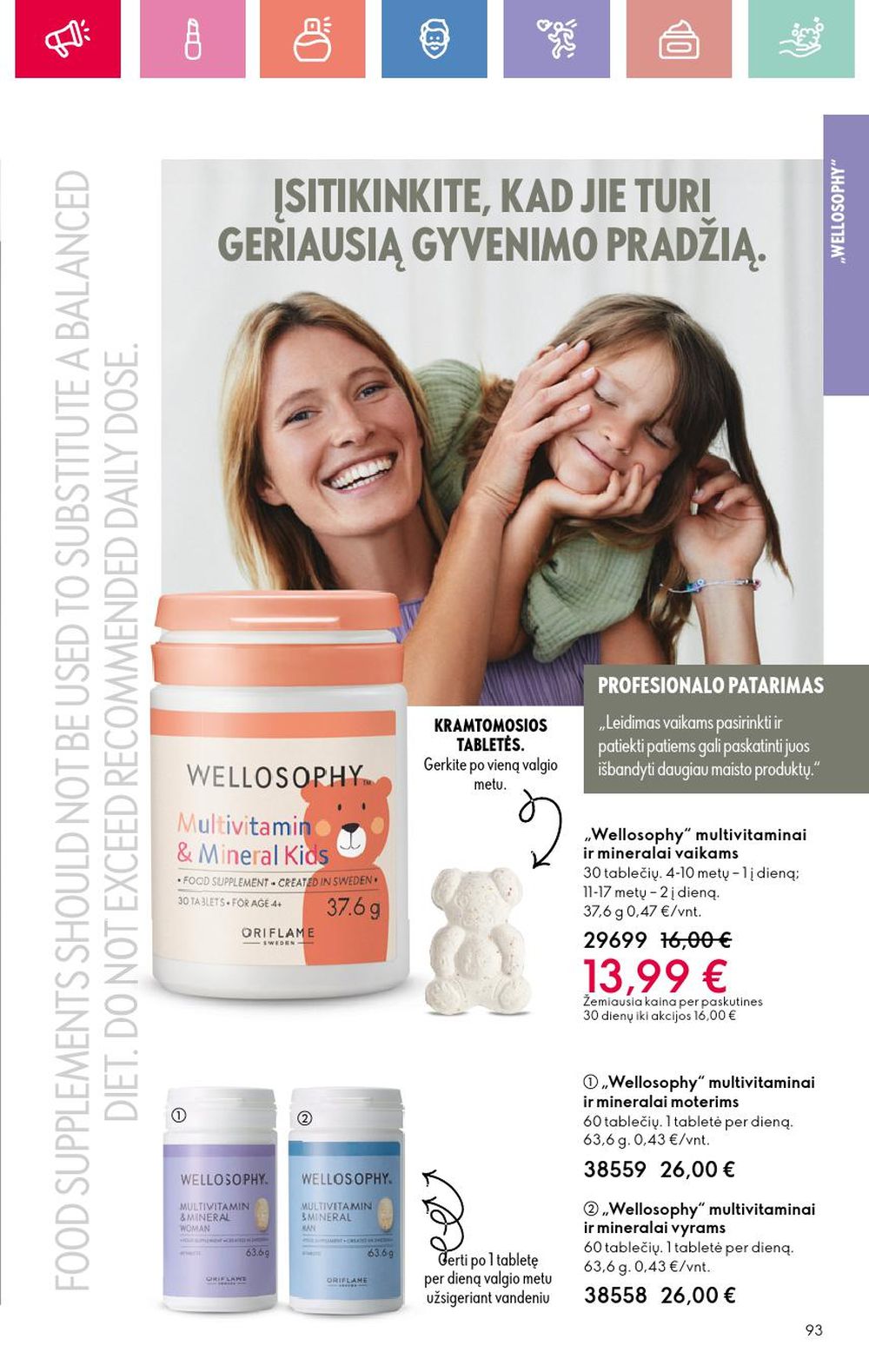 oriflame - ORIFLAME - Katalogas (2025 07 13 - 2025 08 02) - page: 93