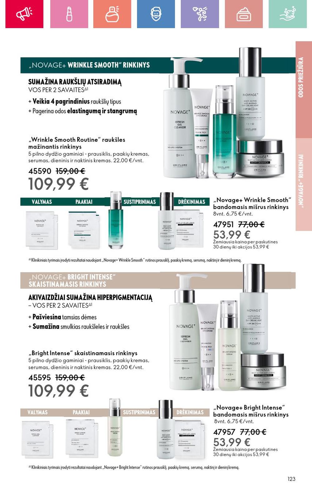 oriflame - ORIFLAME - Katalogas (2025 07 13 - 2025 08 02) - page: 123