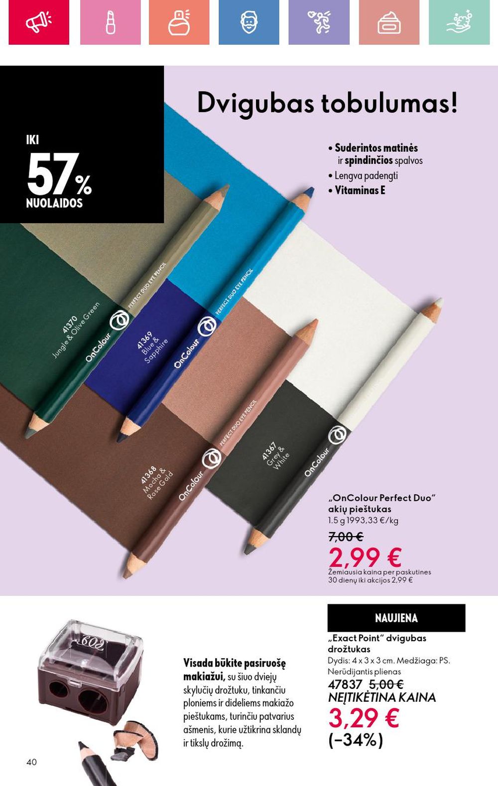 oriflame - ORIFLAME - Katalogas (2025 07 13 - 2025 08 02) - page: 40