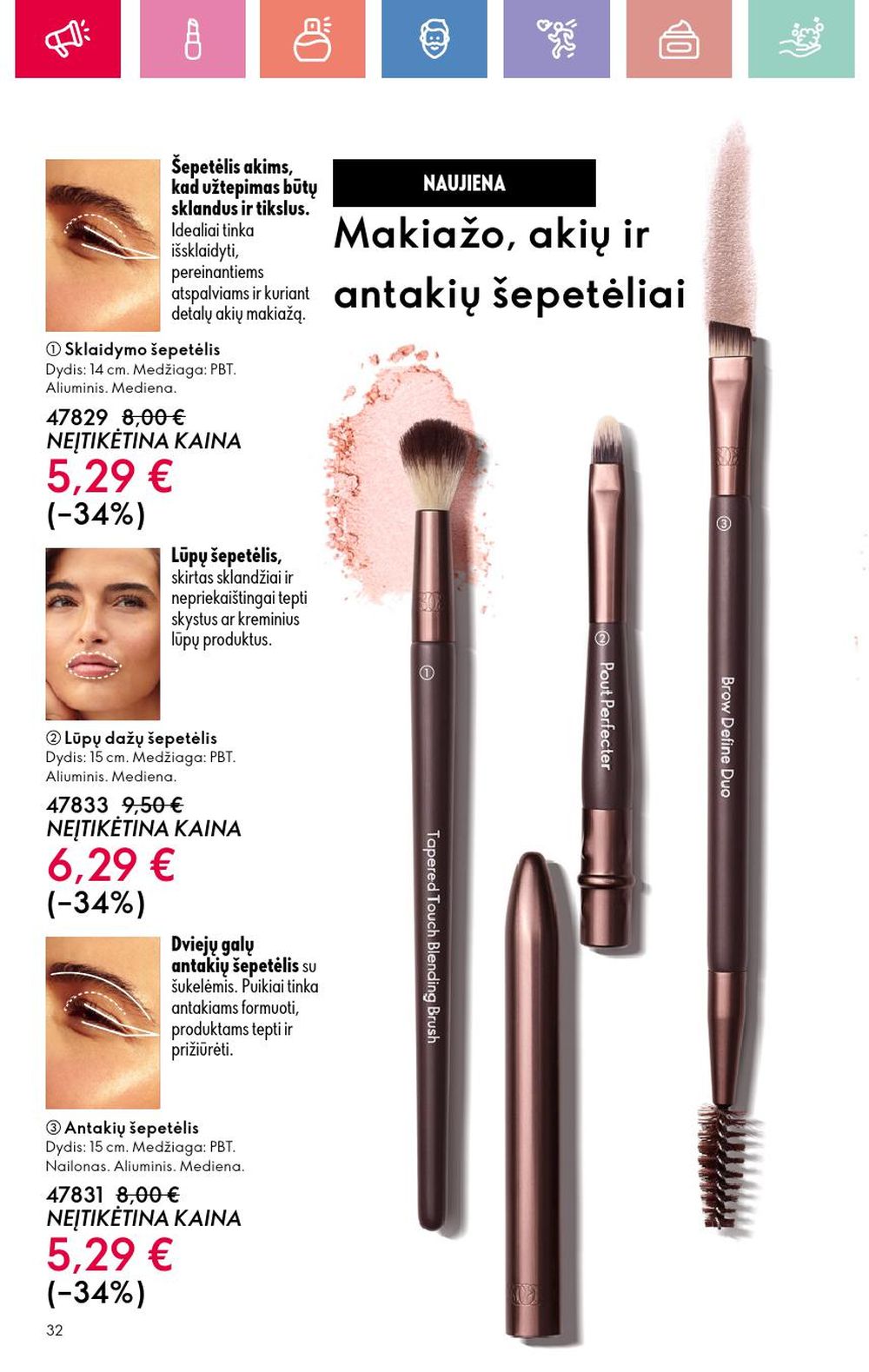 oriflame - ORIFLAME - Katalogas (2025 07 13 - 2025 08 02) - page: 32