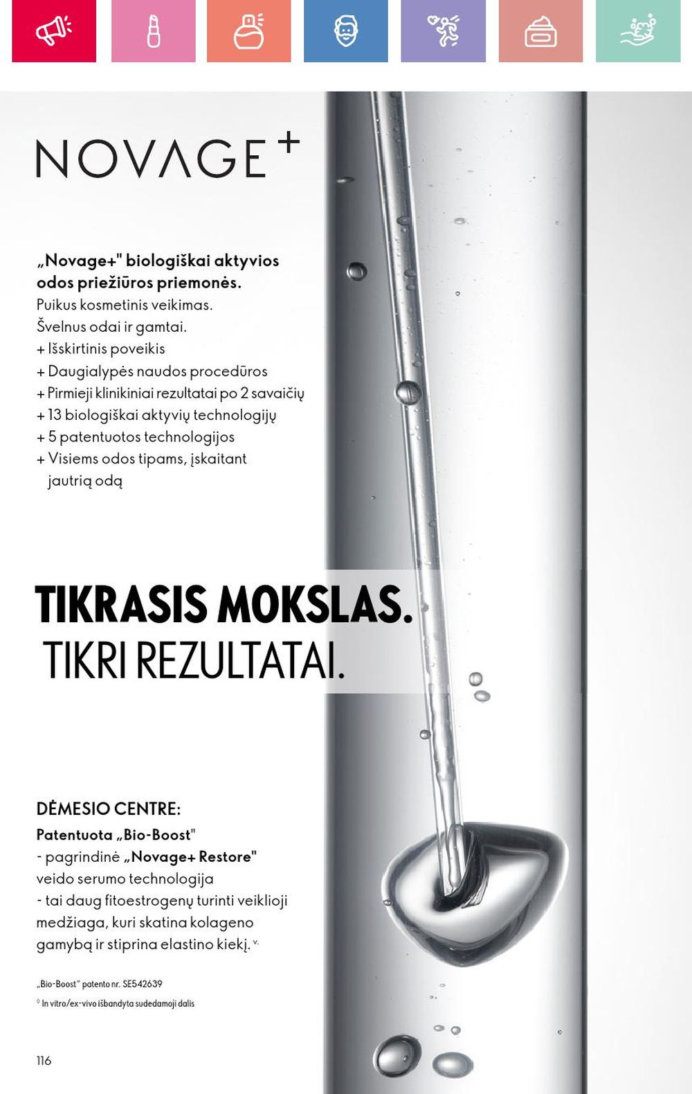 oriflame - ORIFLAME - Katalogas (2025 07 13 - 2025 08 02) - page: 116