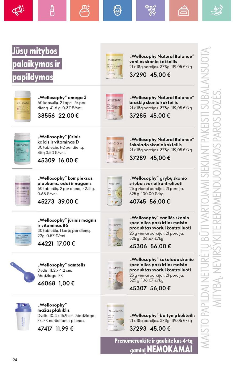 oriflame - ORIFLAME - Katalogas (2025 07 13 - 2025 08 02) - page: 94