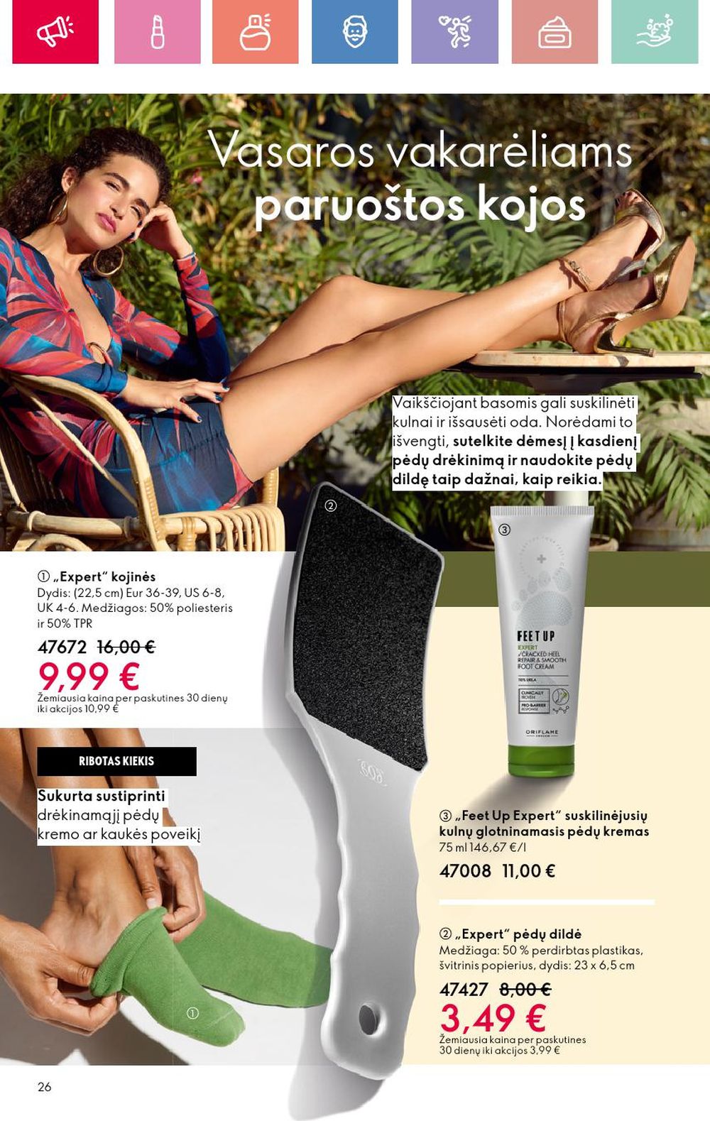 oriflame - ORIFLAME - Katalogas (2025 07 13 - 2025 08 02) - page: 26