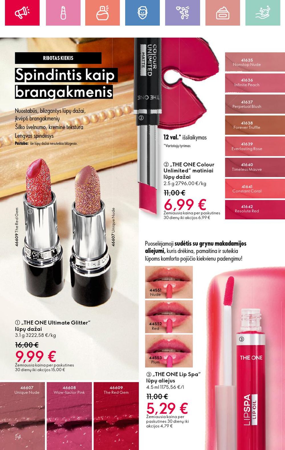oriflame - ORIFLAME - Katalogas (2025 07 13 - 2025 08 02) - page: 54