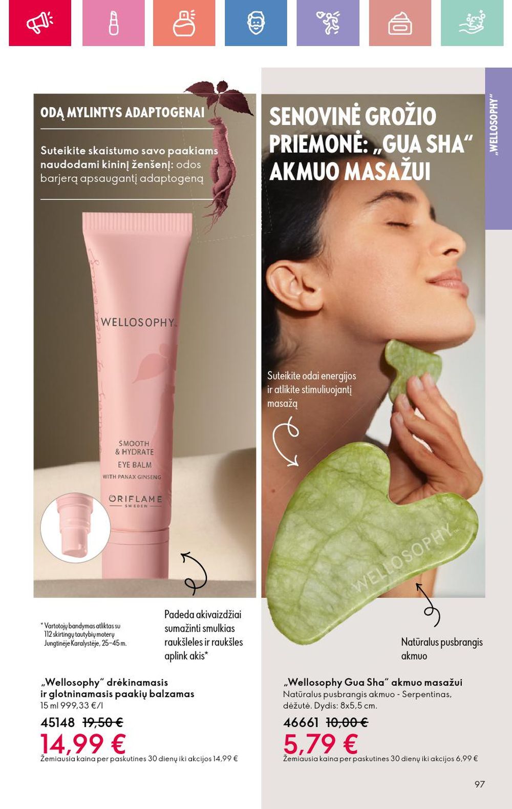 oriflame - ORIFLAME - Katalogas (2025 07 13 - 2025 08 02) - page: 97