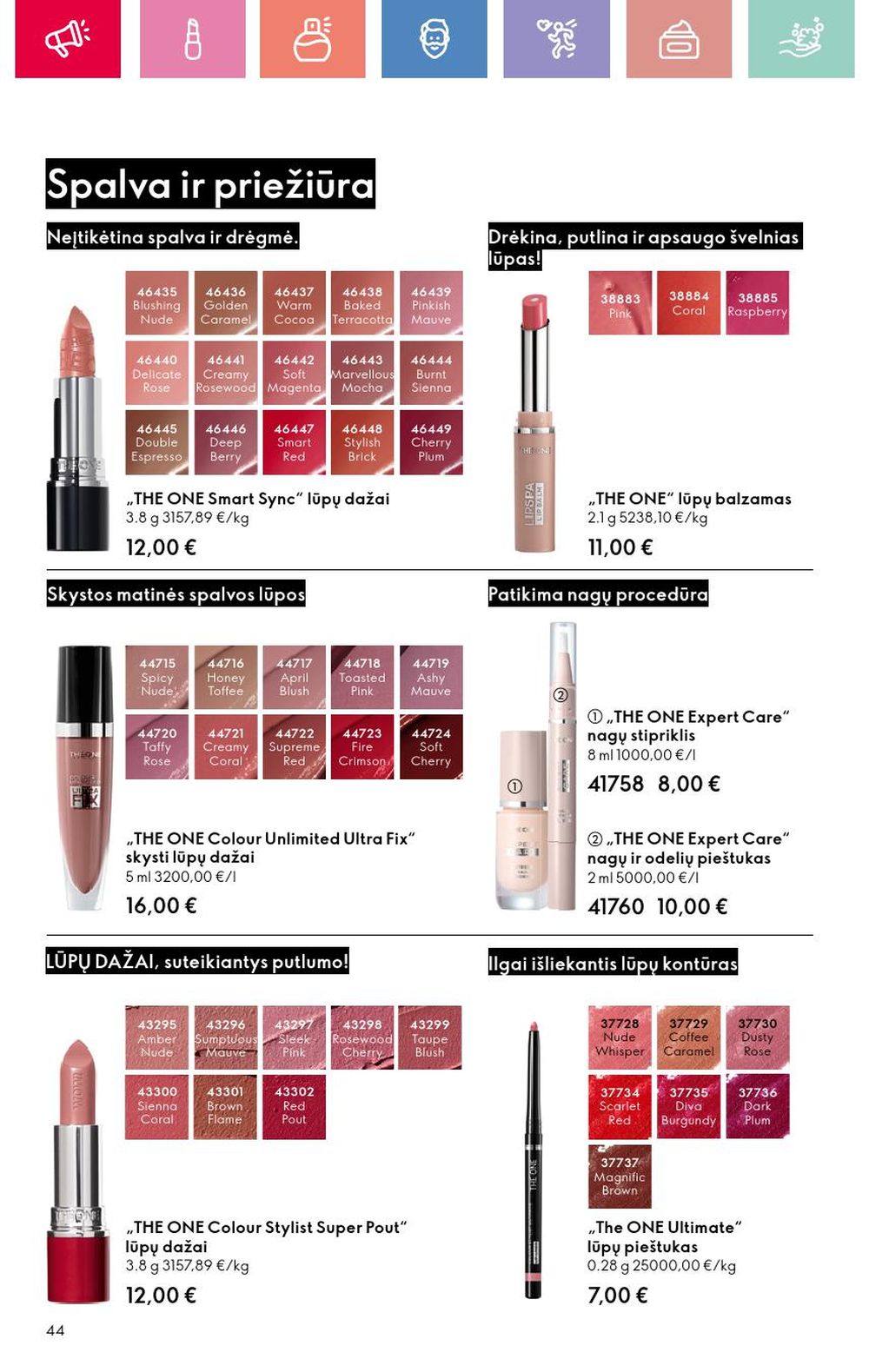 oriflame - ORIFLAME - Katalogas (2025 07 13 - 2025 08 02) - page: 44