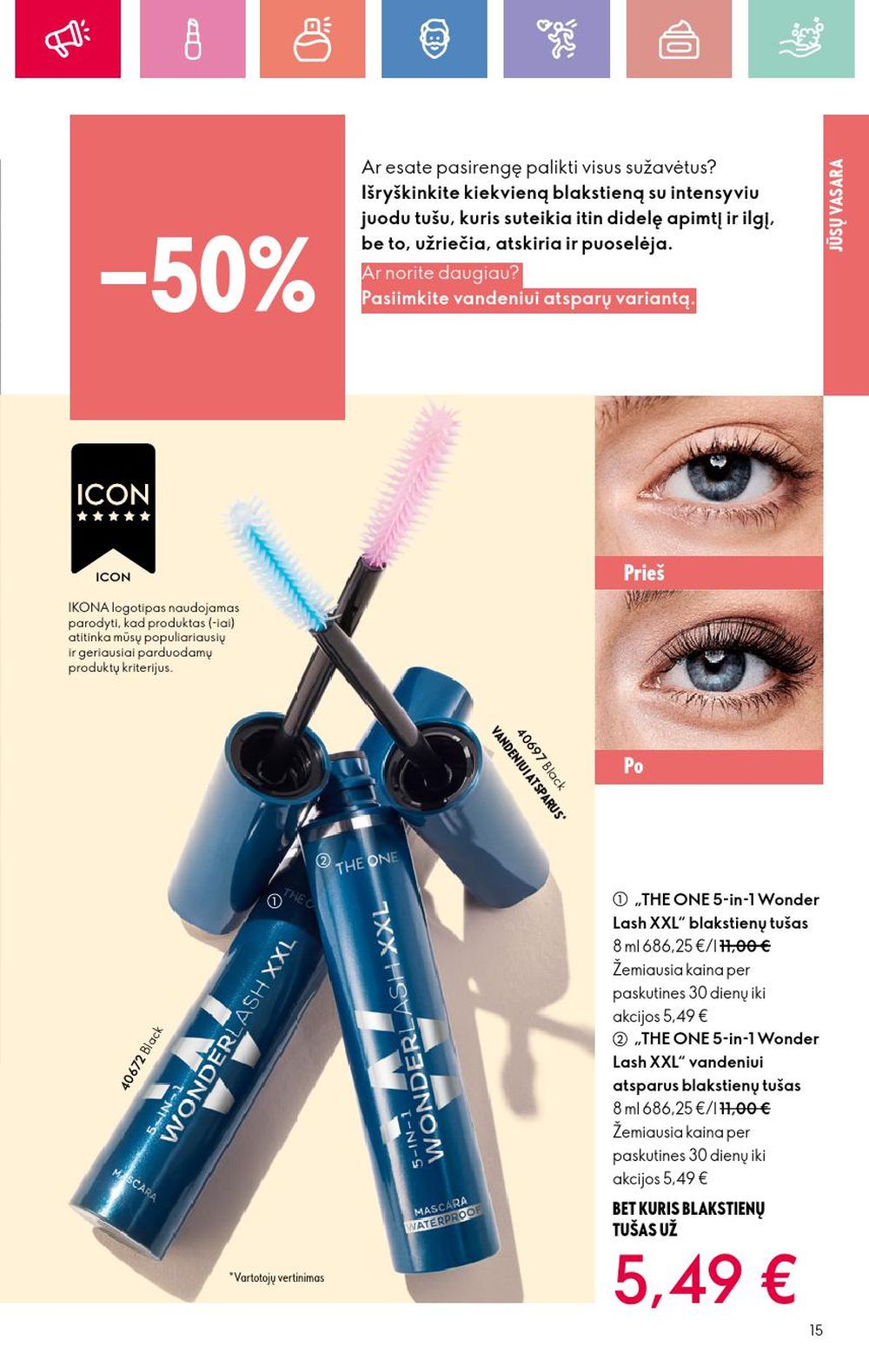 oriflame - ORIFLAME - Katalogas (2025 07 13 - 2025 08 02) - page: 15