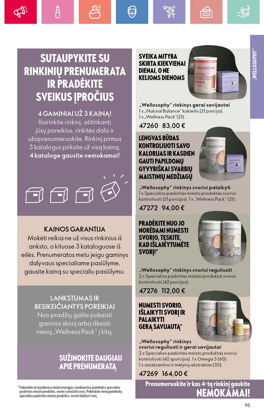 oriflame - ORIFLAME - Katalogas (2025 07 13 - 2025 08 02) - page: 95