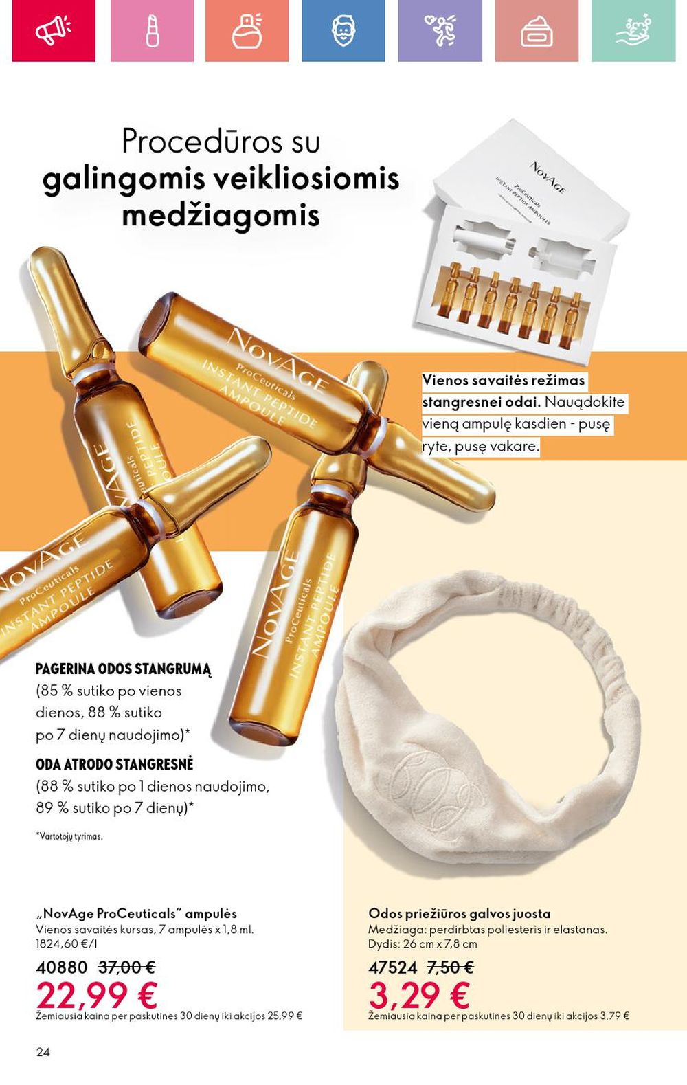 oriflame - ORIFLAME - Katalogas (2025 07 13 - 2025 08 02) - page: 24