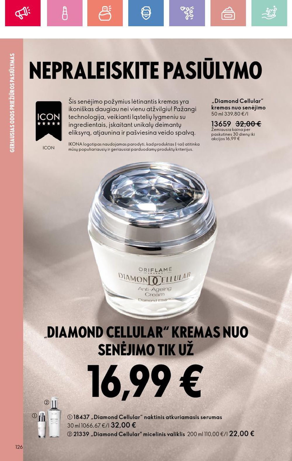 oriflame - ORIFLAME - Katalogas (2025 07 13 - 2025 08 02) - page: 126