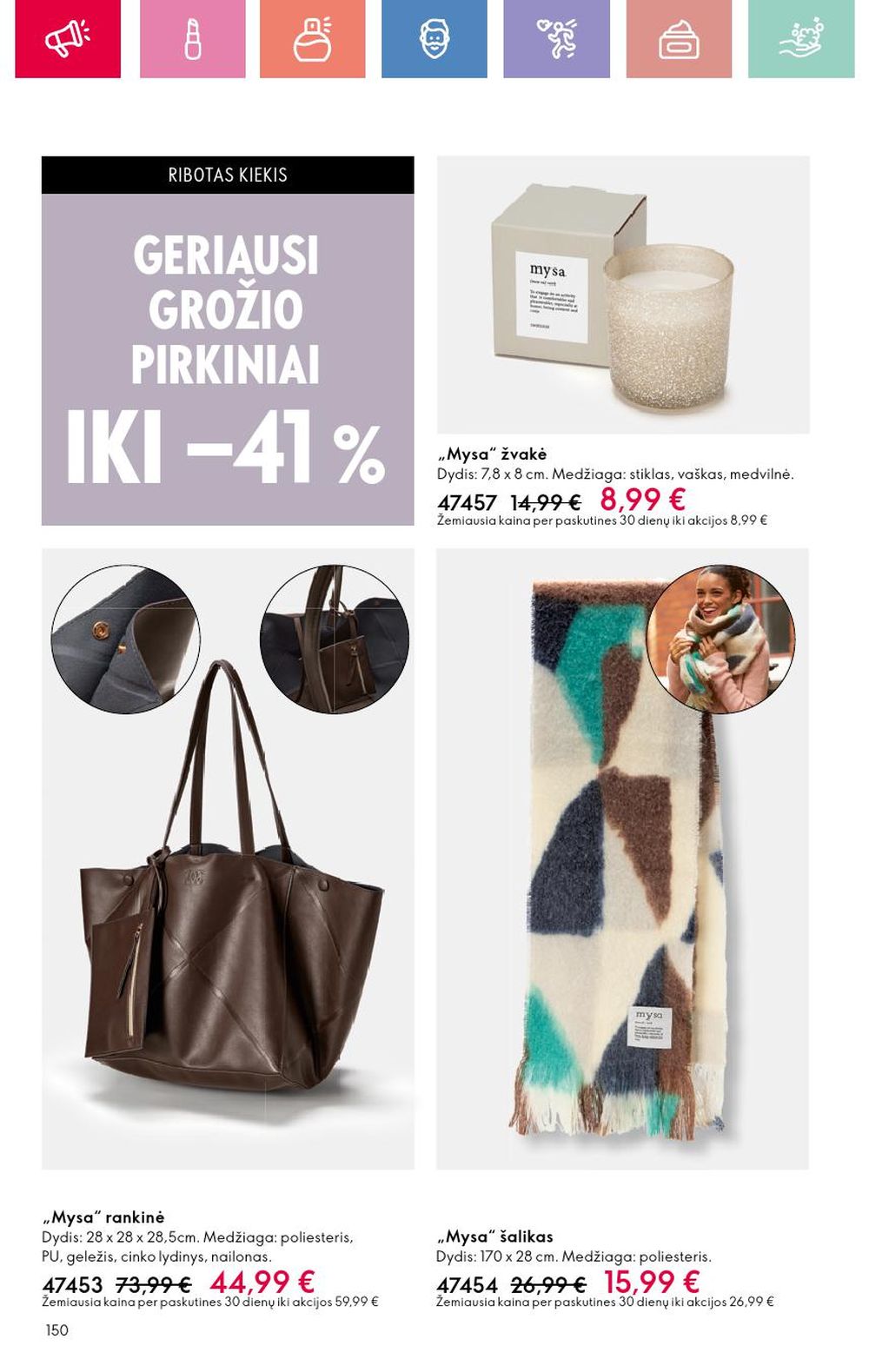 oriflame - ORIFLAME - Katalogas (2025 07 13 - 2025 08 02) - page: 150