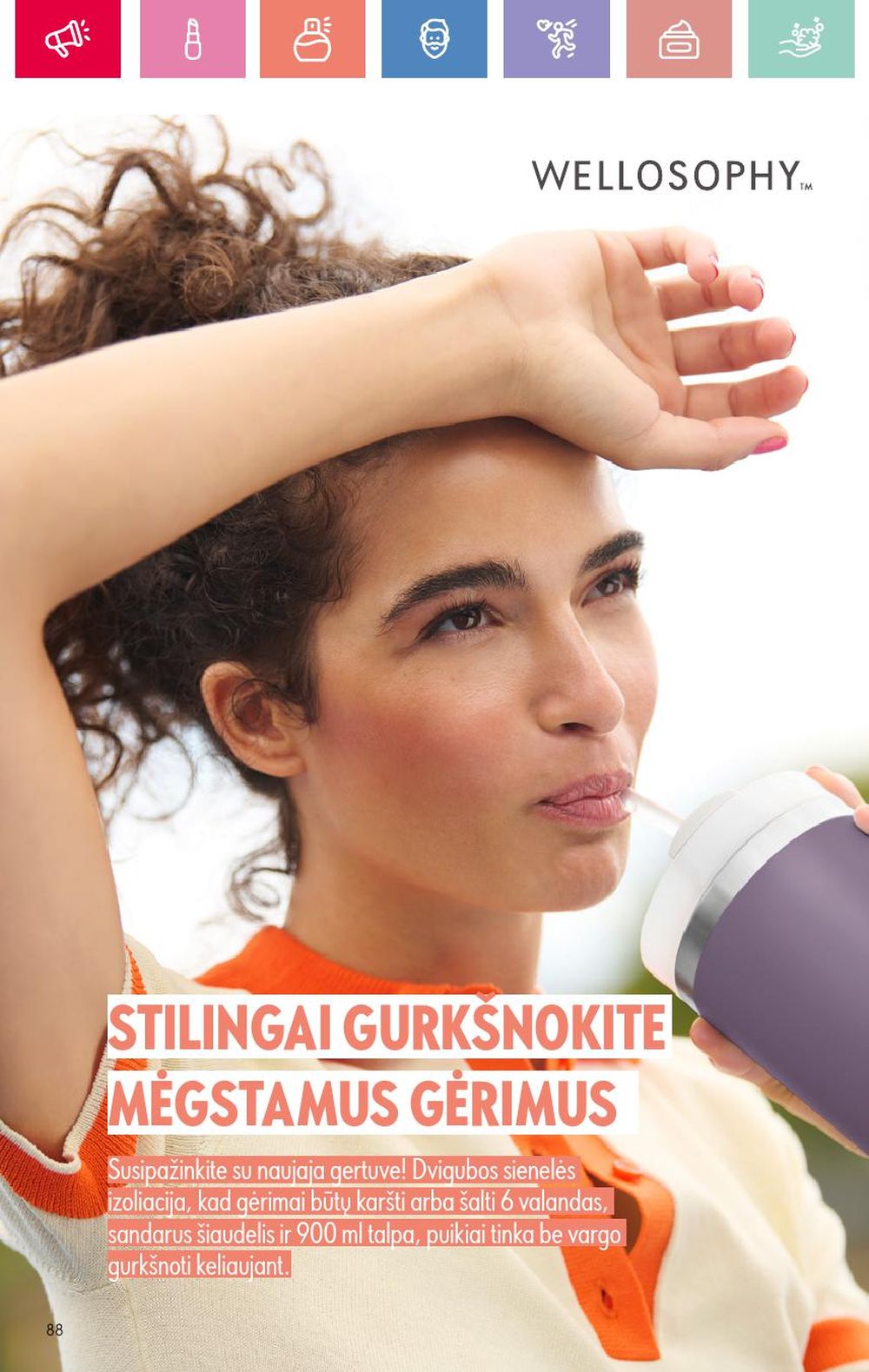 oriflame - ORIFLAME - Katalogas (2025 07 13 - 2025 08 02) - page: 88