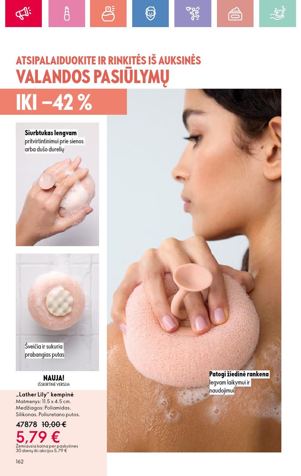 oriflame - ORIFLAME - Katalogas (2025 07 13 - 2025 08 02) - page: 162