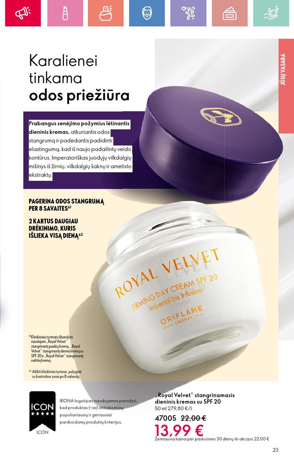 oriflame - ORIFLAME - Katalogas (2025 07 13 - 2025 08 02) - page: 23