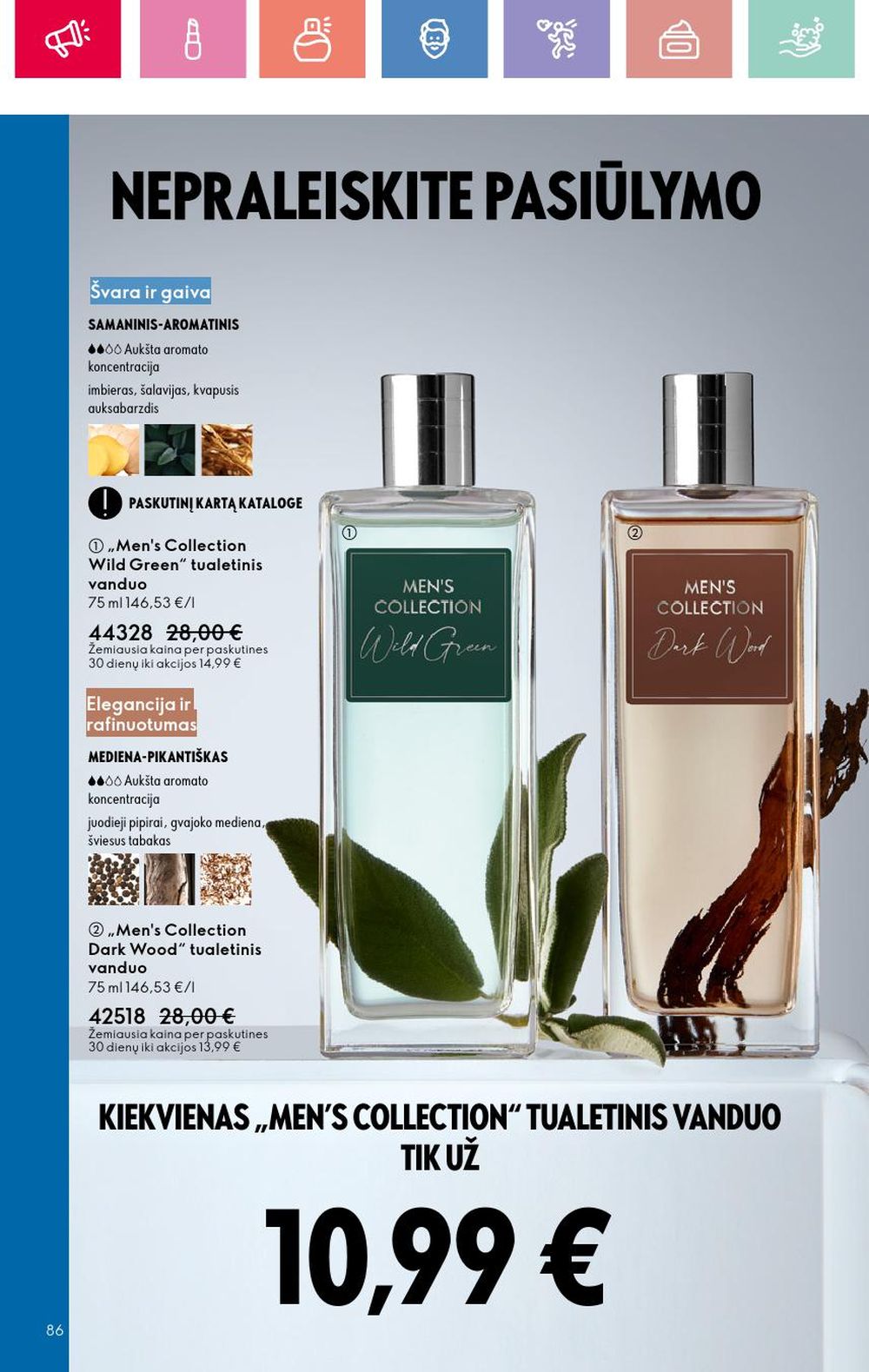 oriflame - ORIFLAME - Katalogas (2025 07 13 - 2025 08 02) - page: 86