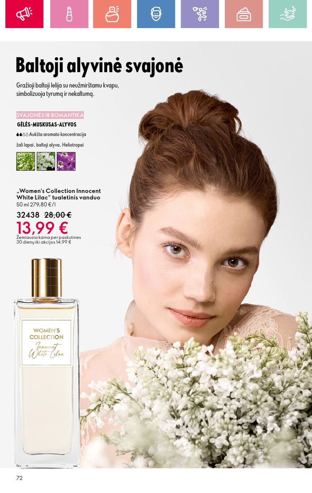 oriflame - ORIFLAME - Katalogas (2025 07 13 - 2025 08 02) - page: 72