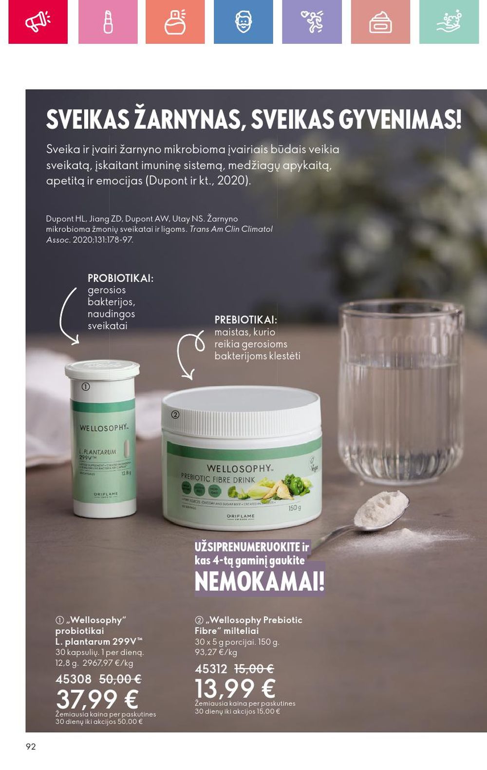 oriflame - ORIFLAME - Katalogas (2025 07 13 - 2025 08 02) - page: 92