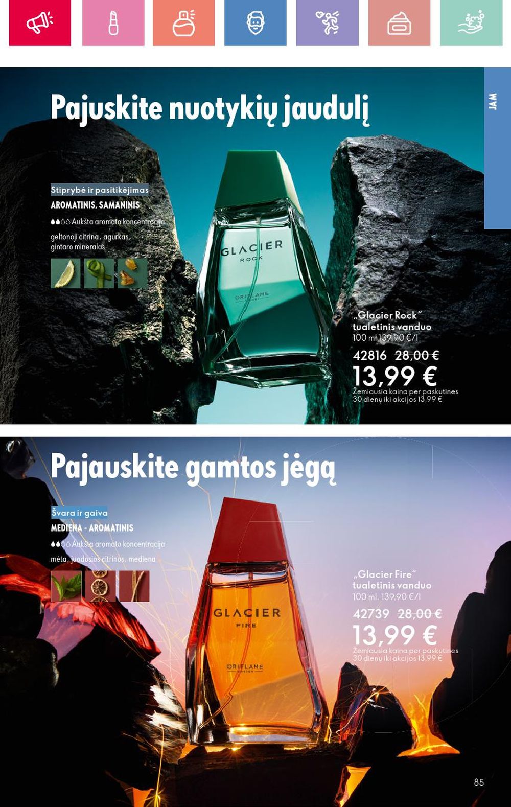 oriflame - ORIFLAME - Katalogas (2025 07 13 - 2025 08 02) - page: 85