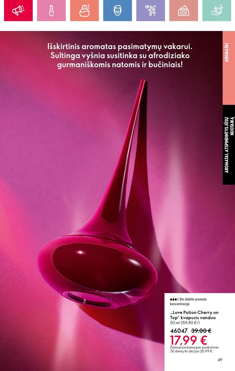 oriflame - ORIFLAME - Katalogas (2025 08 03 - 2025 08 23) - page: 49