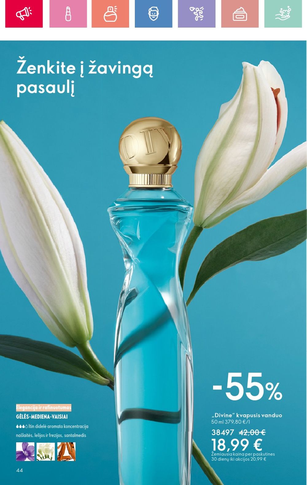 oriflame - ORIFLAME - Katalogas (2025 08 03 - 2025 08 23) - page: 44