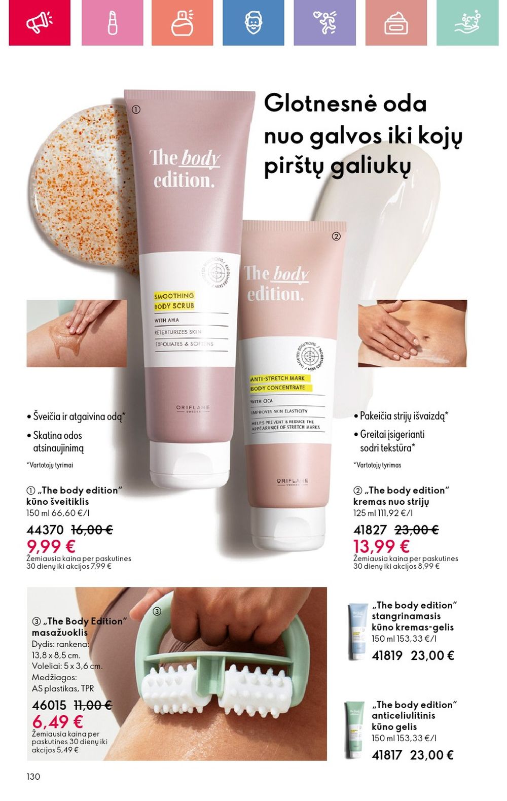 oriflame - ORIFLAME - Katalogas (2025 08 03 - 2025 08 23) - page: 130