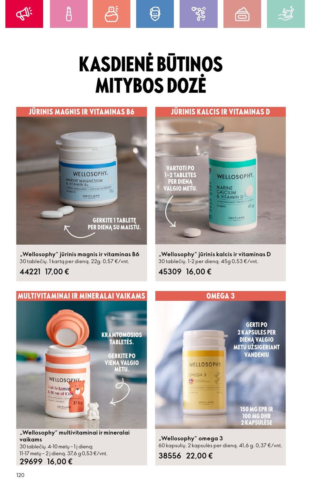 oriflame - ORIFLAME - Katalogas (2025 08 03 - 2025 08 23) - page: 120