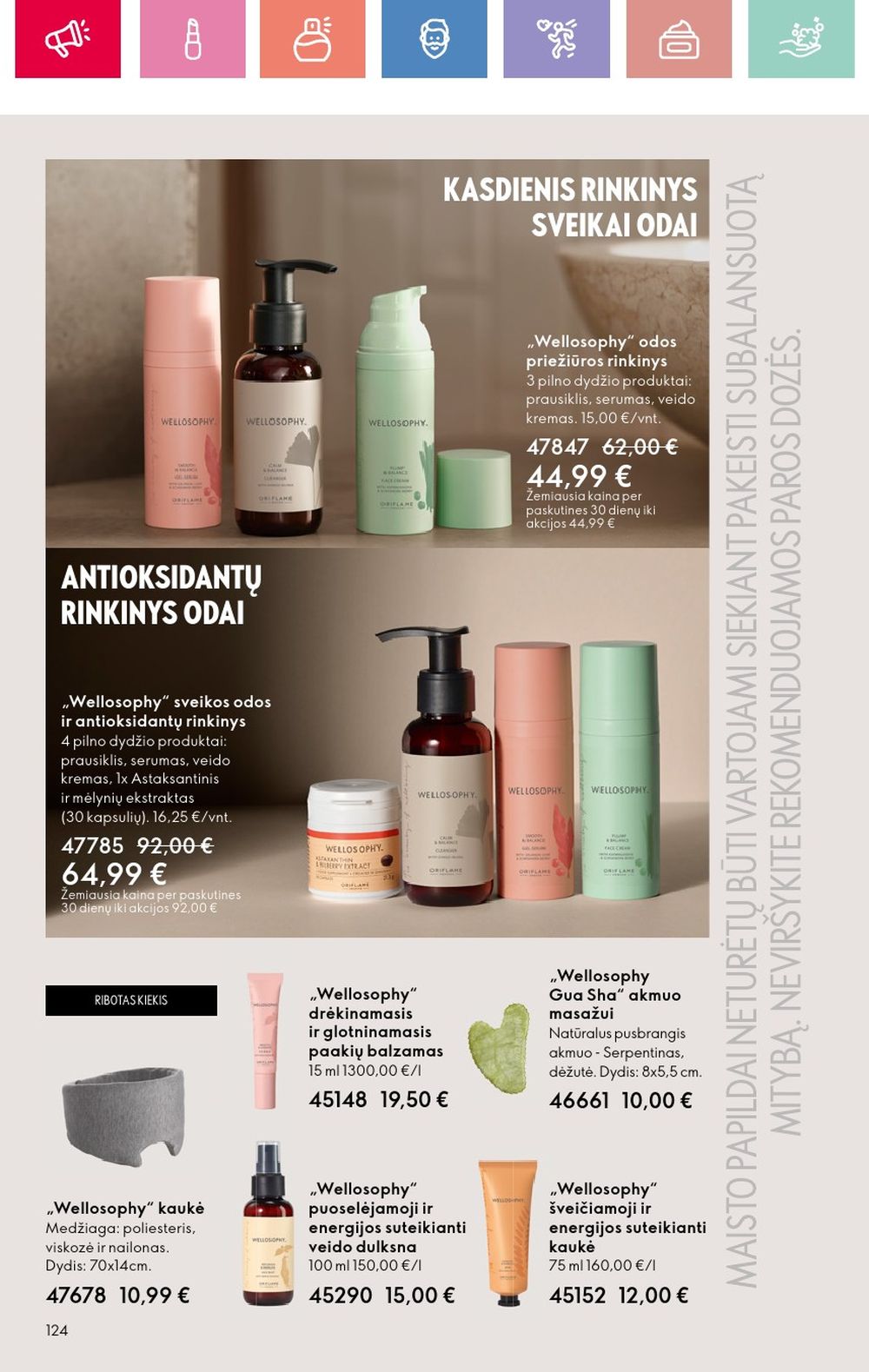 oriflame - ORIFLAME - Katalogas (2025 08 03 - 2025 08 23) - page: 124